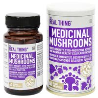 The Real Thing Medicinal Mushrooms Vegicaps